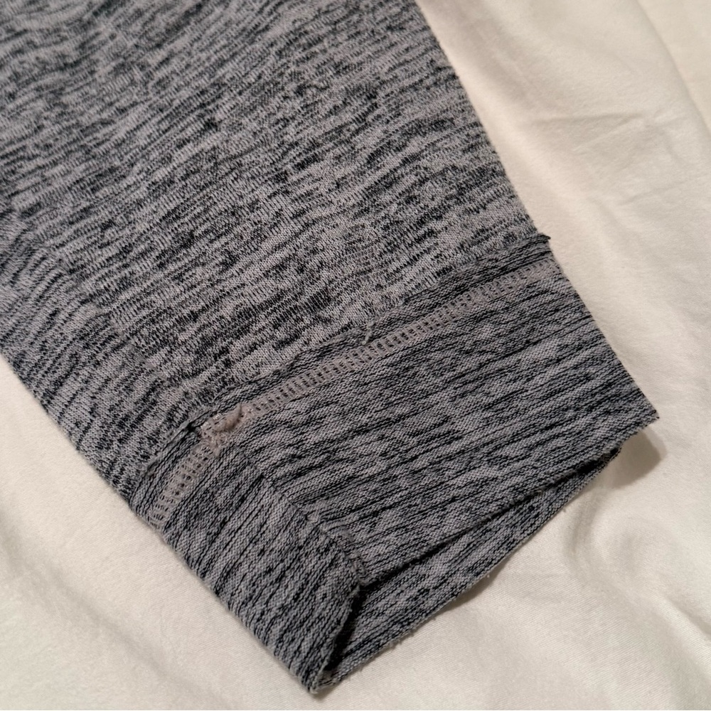 Athleta | Heathered Gray Joggers | Size M - Picture 5 of 7